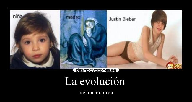 La evolución -