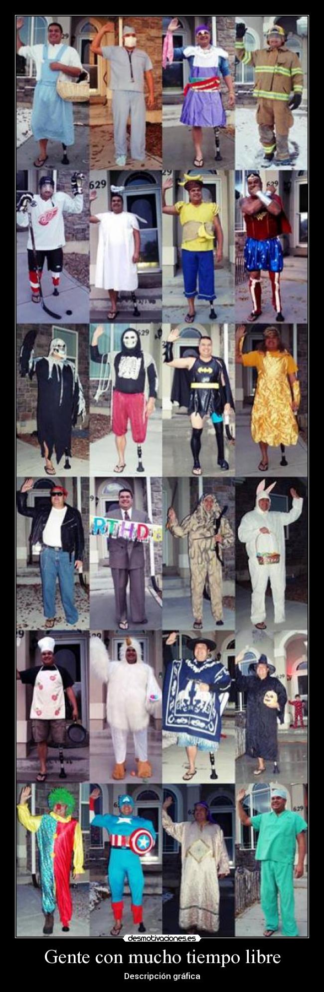 Gente con mucho tiempo libre - 