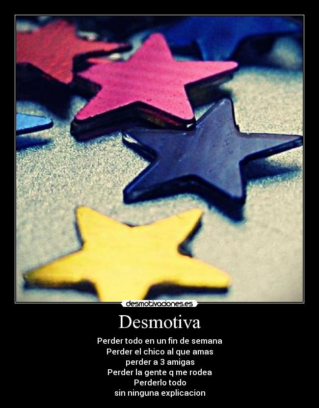 Desmotiva -