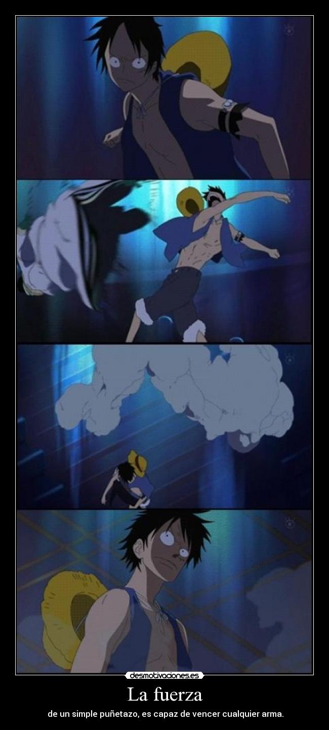La fuerza -