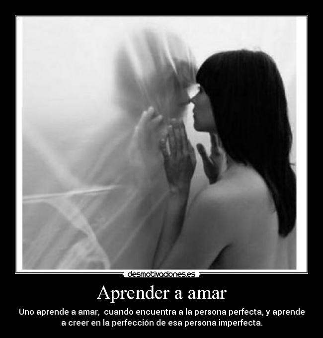 Aprender a amar -