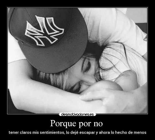 Porque por no  - 