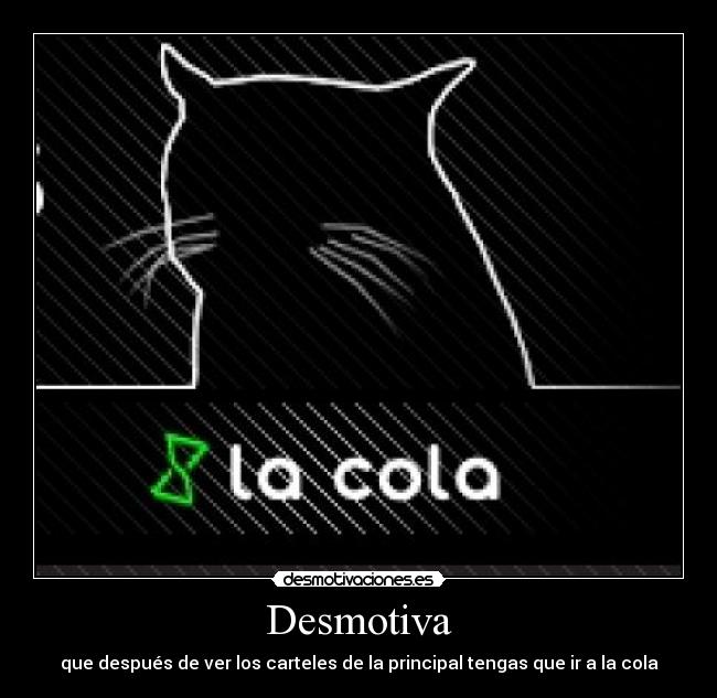 carteles desmotiva desmotivaciones