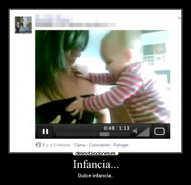 Infancia... -