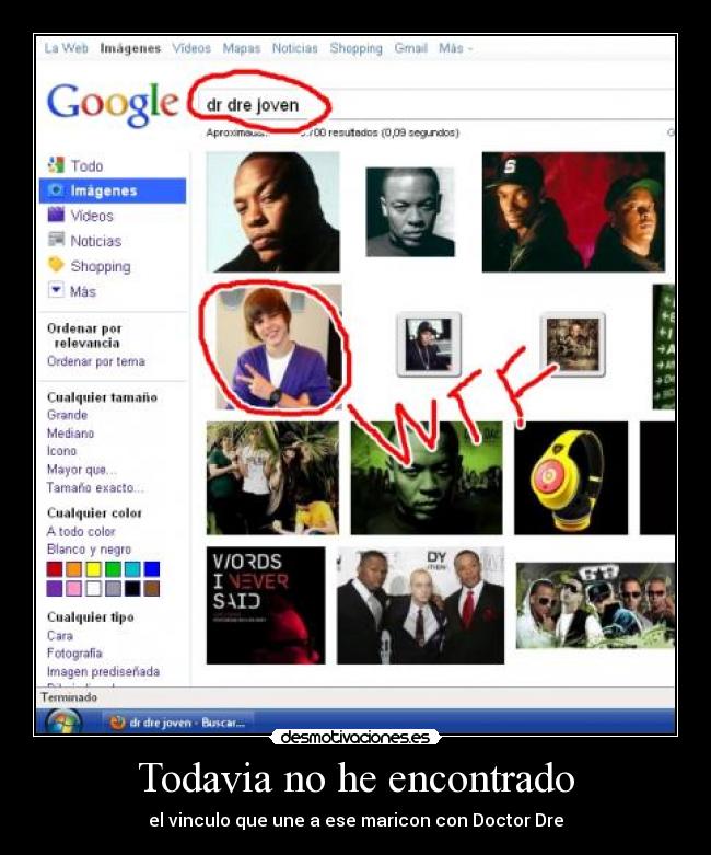 Todavia no he encontrado - el vinculo que une a ese maricon con Doctor Dre