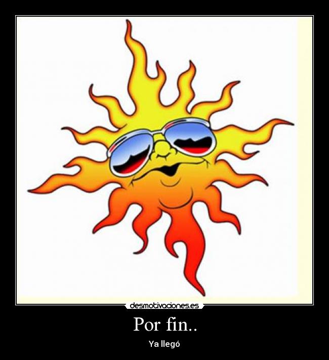 Por fin.. - 