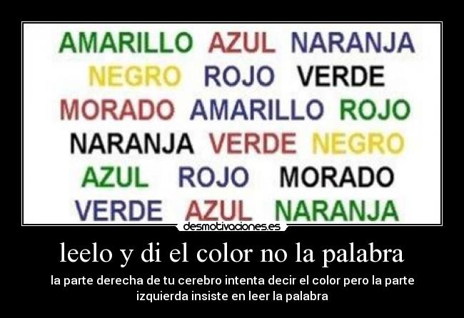 carteles colores desmotivaciones