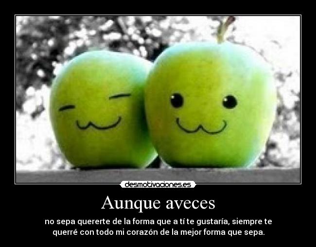Aunque aveces - 