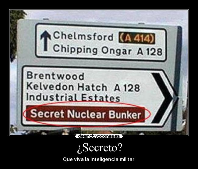 ¿Secreto? -