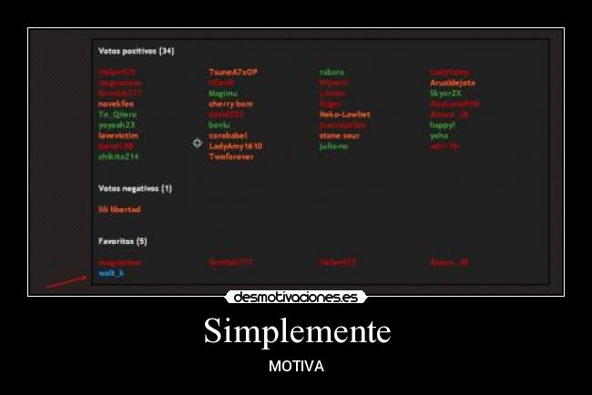 Simplemente - MOTIVA