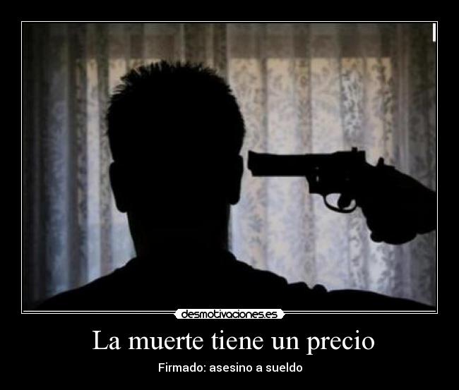 La muerte tiene un precio -