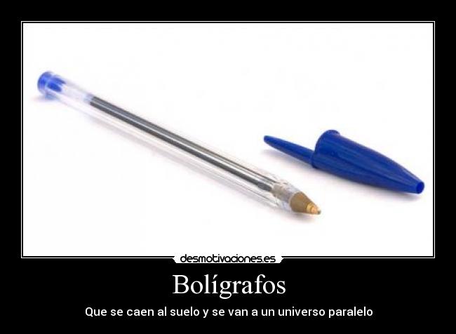 Bolígrafos - 