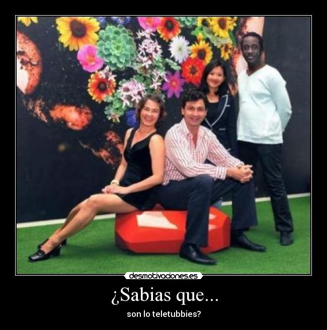 ¿Sabias que... - son lo teletubbies?