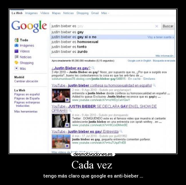 Cada vez  - 