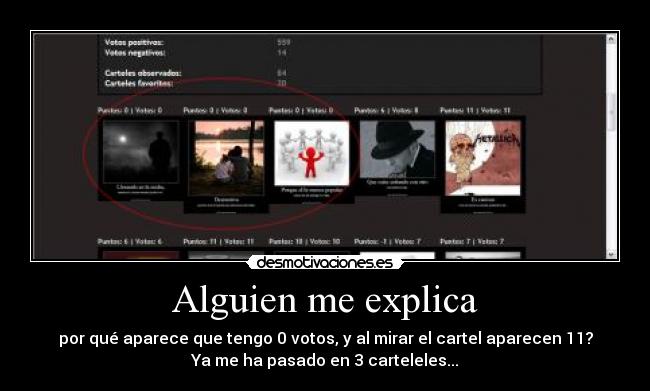 Alguien me explica - 