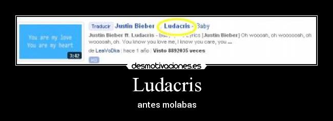 Ludacris - antes molabas