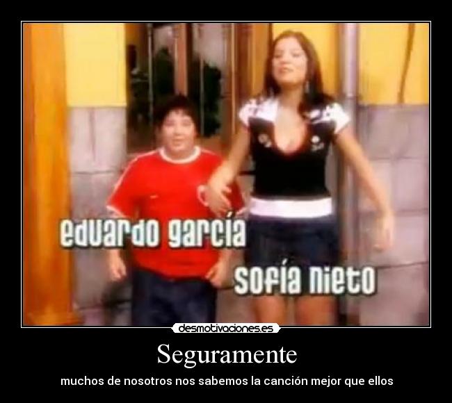 Seguramente - 