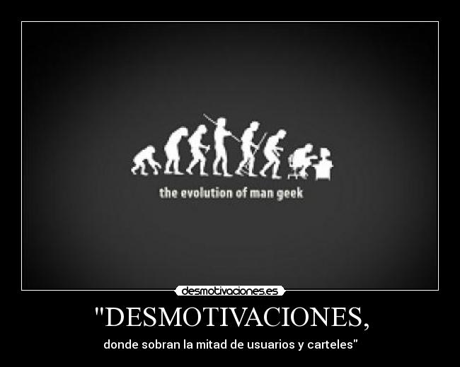 DESMOTIVACIONES, -