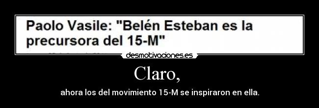 Claro, -