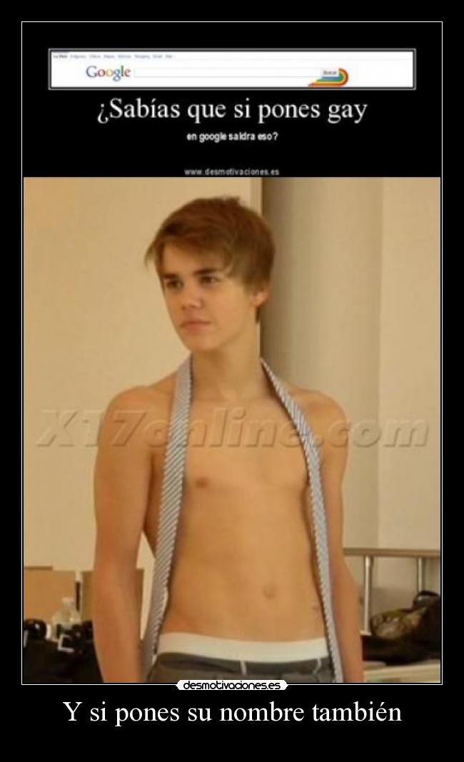 Y si pones su nombre también -