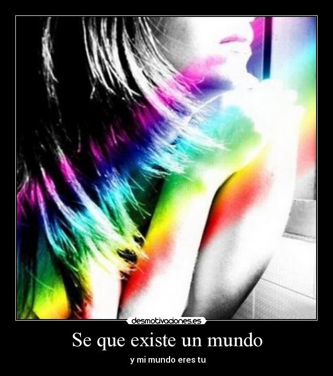 Se que existe un mundo - 