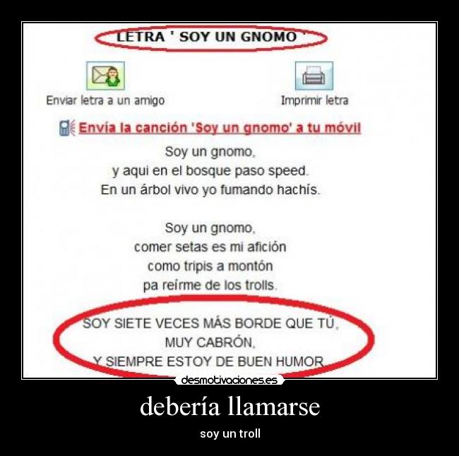 debería llamarse -