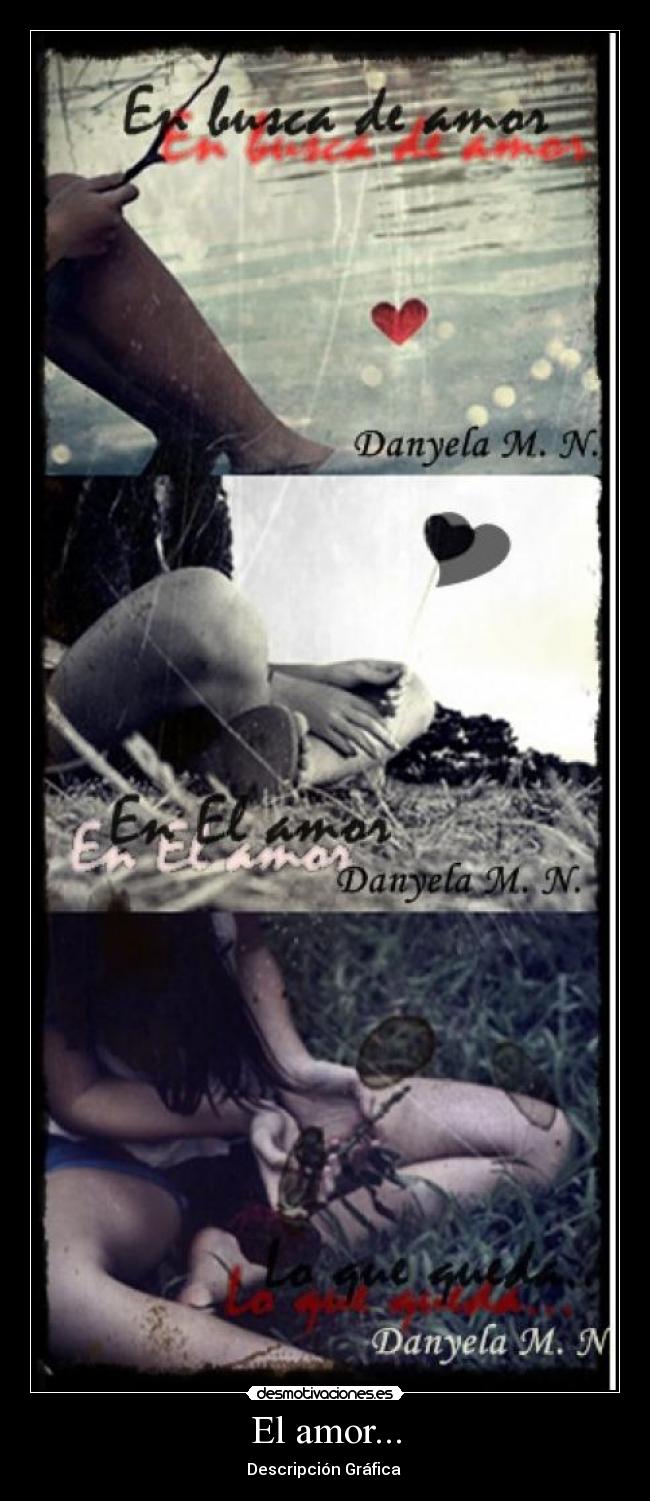 El amor... - 