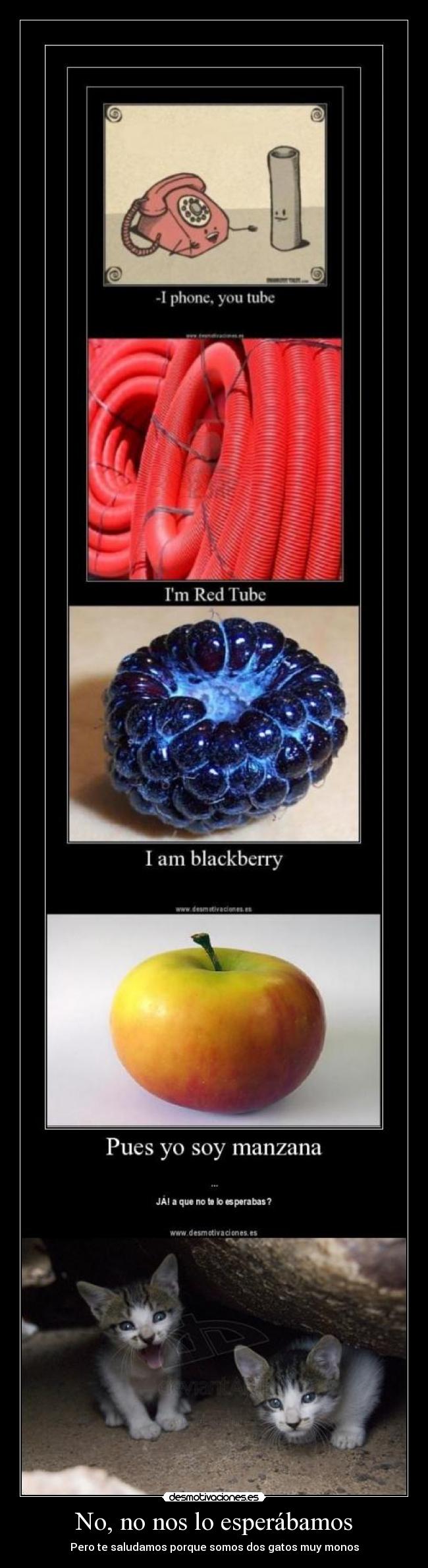 No, no nos lo esperábamos - 