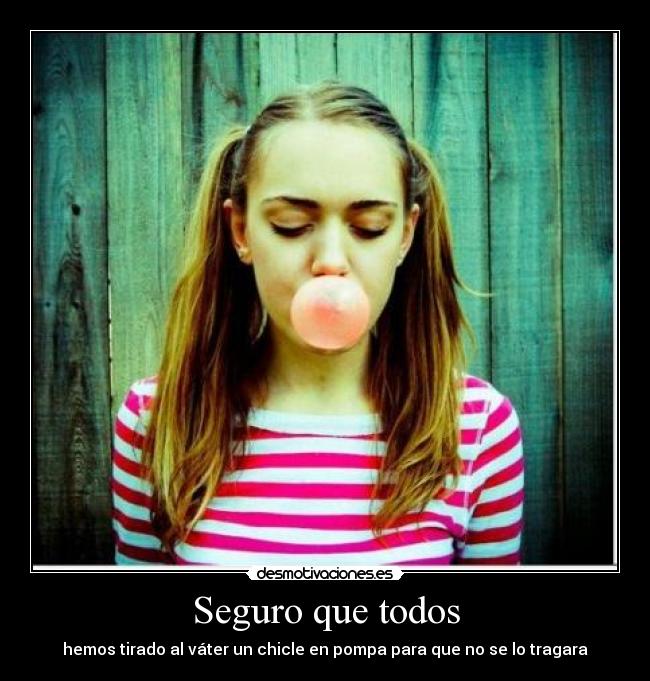 Seguro que todos - 