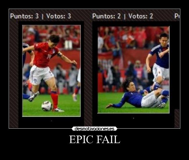 EPIC FAIL -