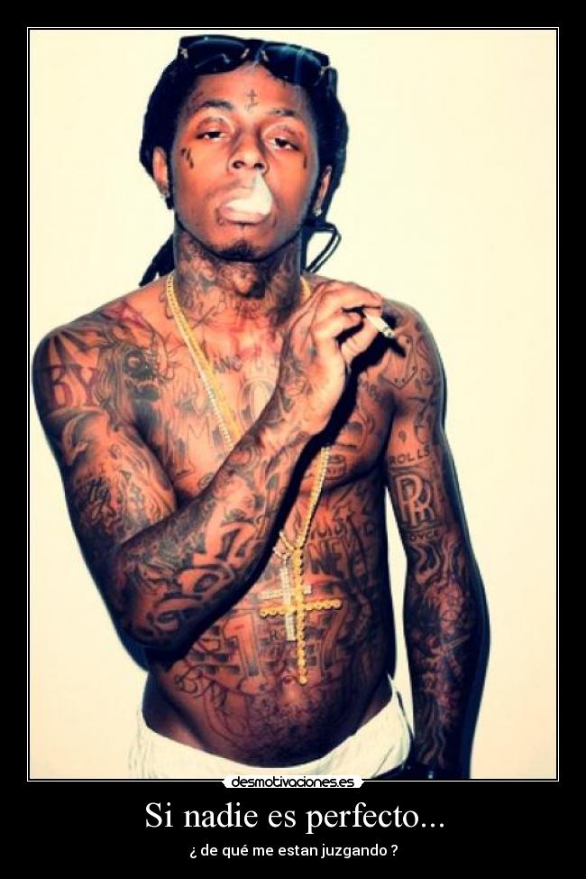 Si nadie es perfecto... -