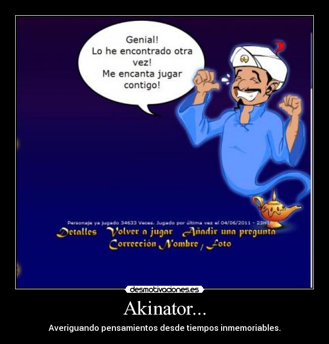 Akinator... - 