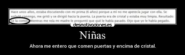 Niñas - 