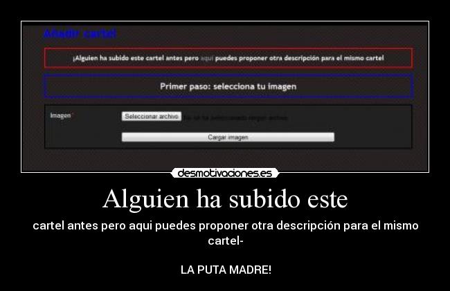Alguien ha subido este - 