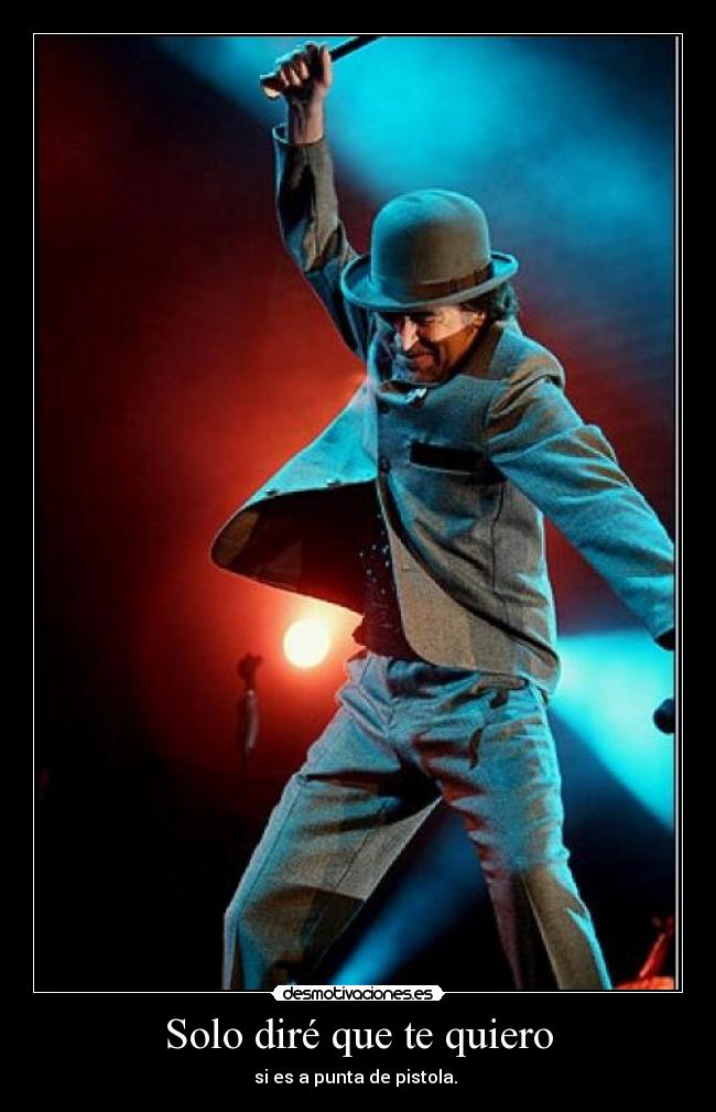 Solo diré que te quiero - 