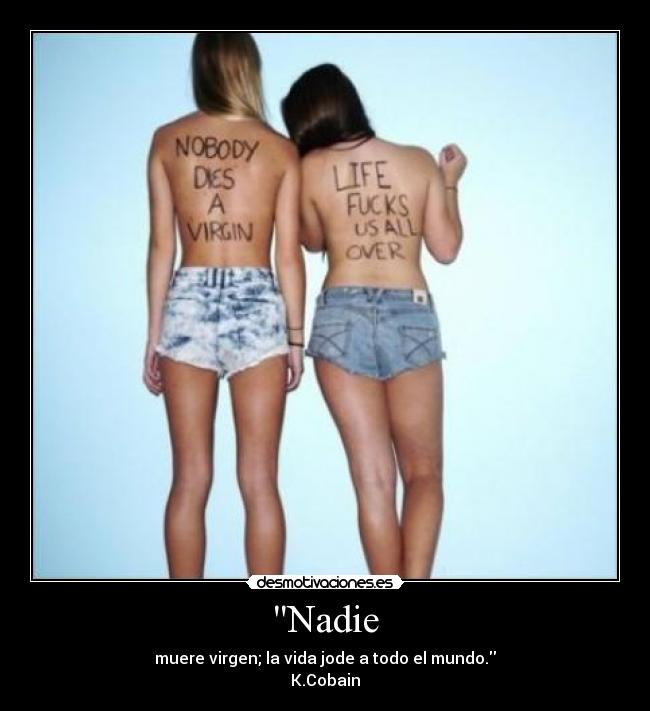 Nadie -