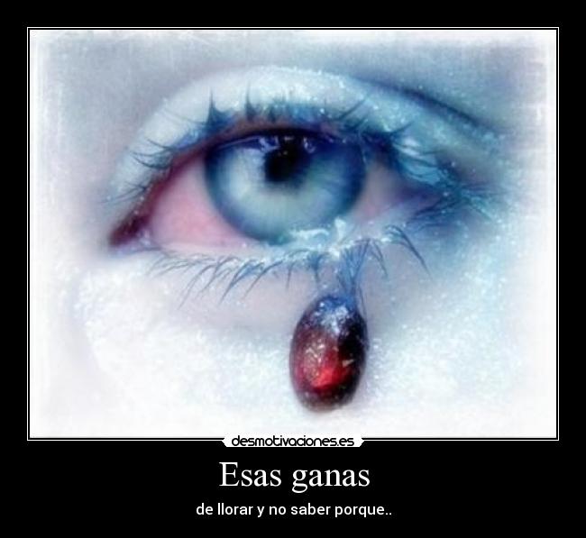 Esas ganas - 