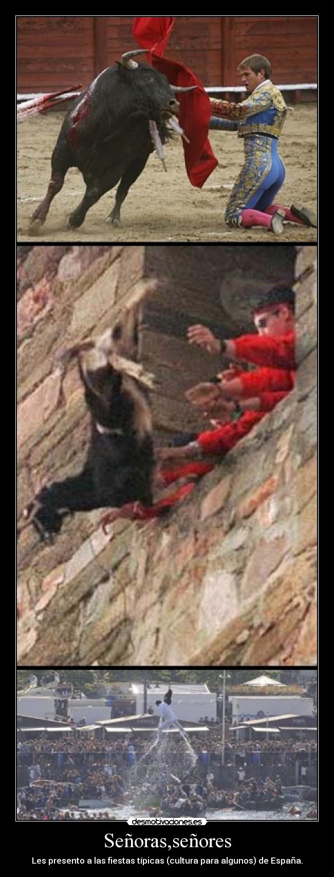 carteles toros desmotivaciones