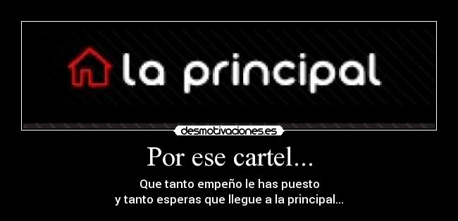 carteles principal desmotivaciones