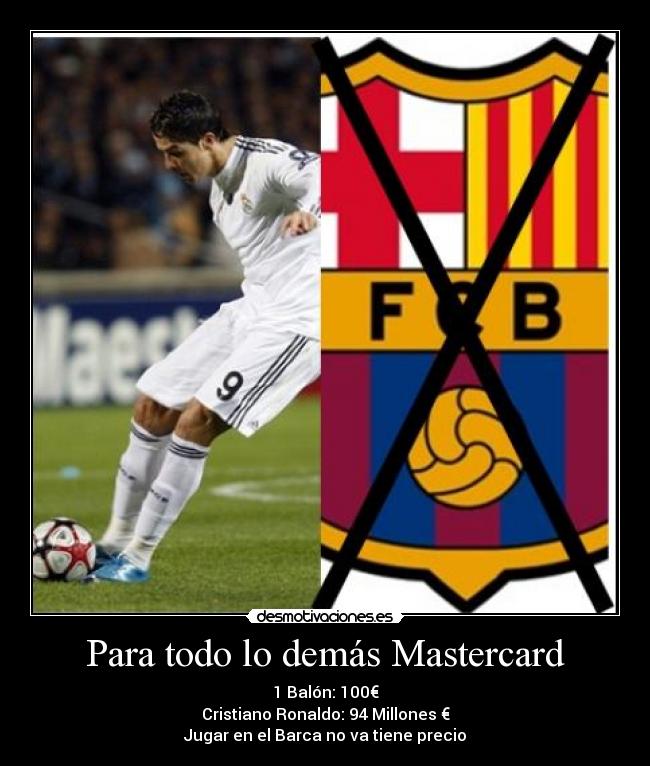 Para todo lo demás Mastercard -