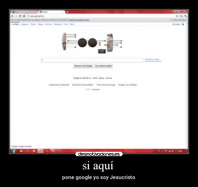 si aquí  - pone google yo soy Jesucristo 