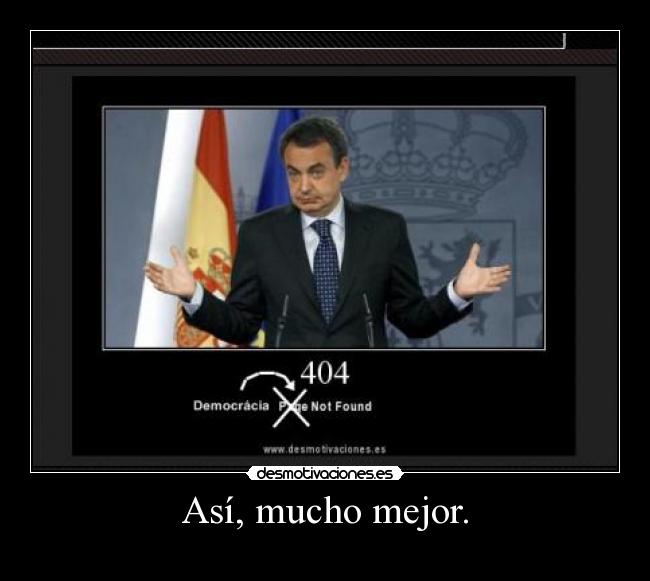 Así, mucho mejor. -