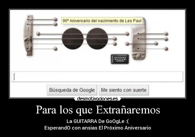 Para los que Extrañaremos - 