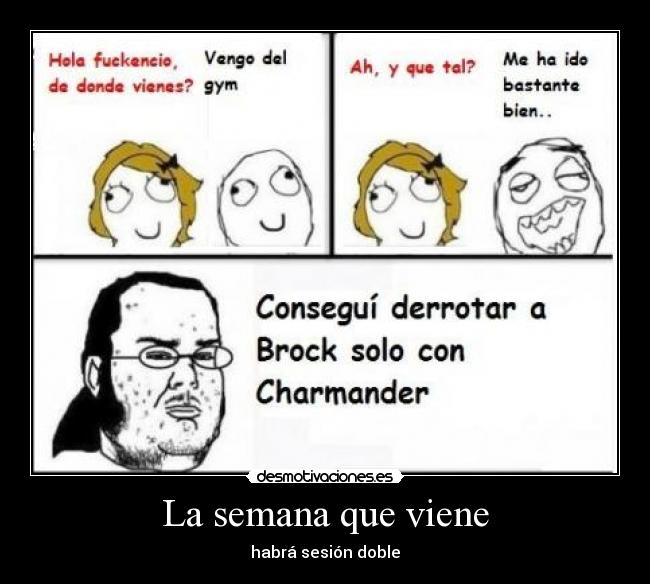 La semana que viene - 