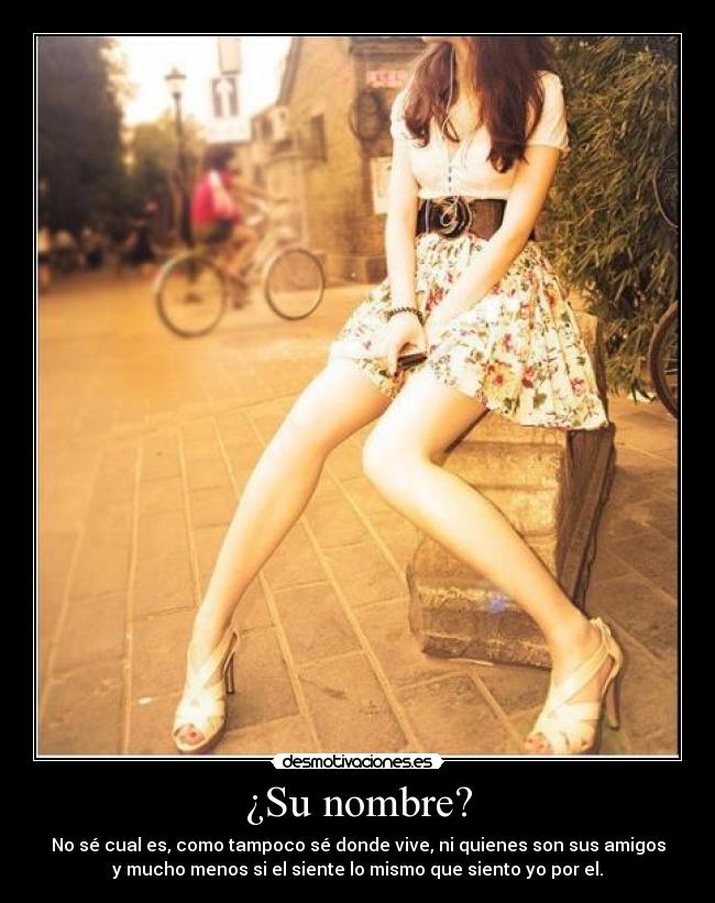 ¿Su nombre? - 