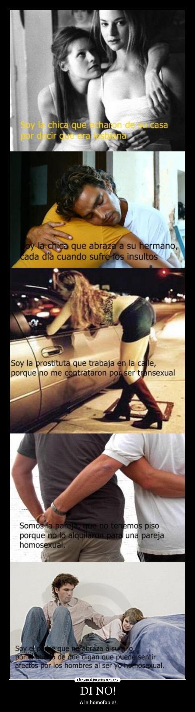 DI NO! - A la homofobia!