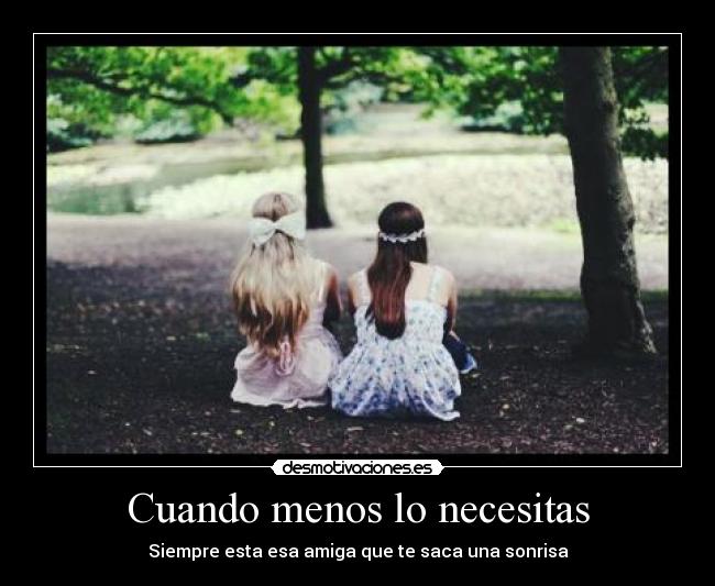 carteles amigas desmotivaciones