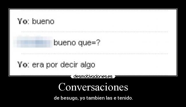 Conversaciones -