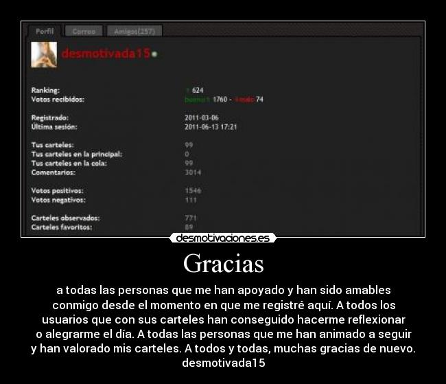 Gracias -