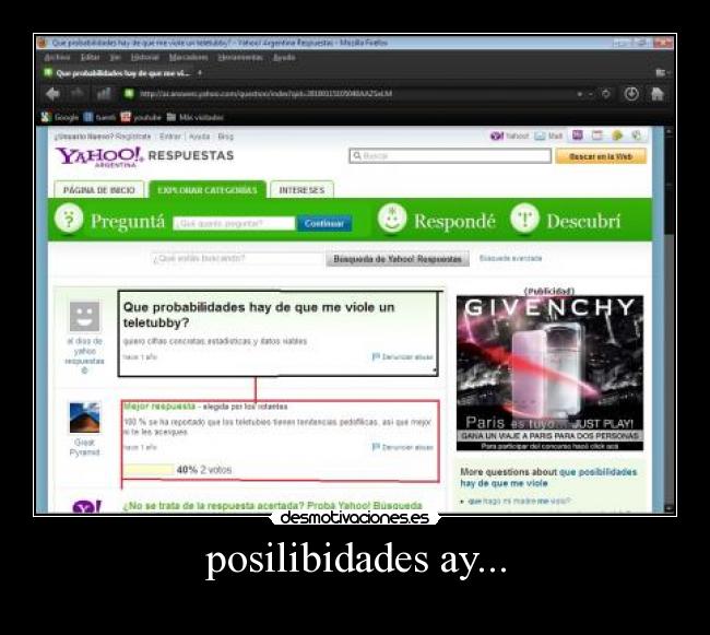 posilibidades ay... - 